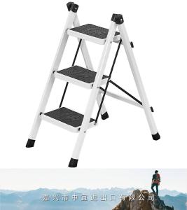 3 Step Ladder, Folding Step Stool