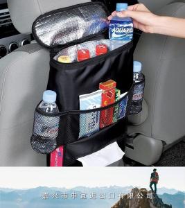 Car Seat Organizer, Auto Seat Back Organizer