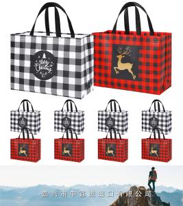 Christmas Gift Bags, Reusable Tote Bags