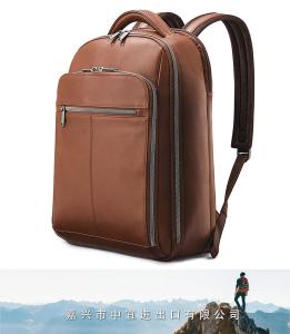 Classic Leather Backpack