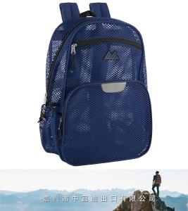 Collapsible Mesh Backpacks