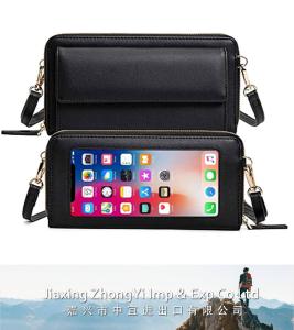 Crossbody Touch Screen Cellphone Purses