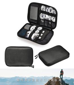 Electronic Organizer, Travel Cable Organizer Bag