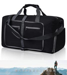 Foldable Travel Duffel Bag, Waterproof Duffel Bag