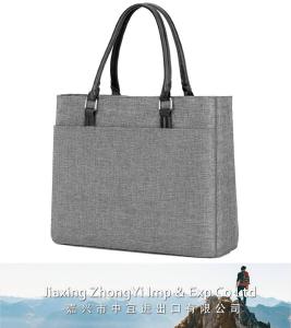 Laptop Tote Bag, Women Shoulder Bag