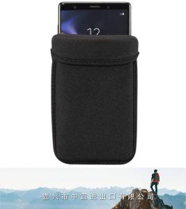 Mobile Phone Pouch, Soft Neoprene Sleeve