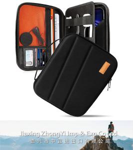 Tablet Sleeve Bag, Protective Electronics Organizer