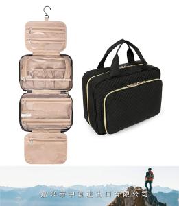 Toiletry Bag, Hanging Travel Makeup Organizer