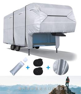 Wheel RV Cover, Waterproof Camper Cover