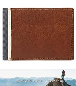 eather Bifold Wallet